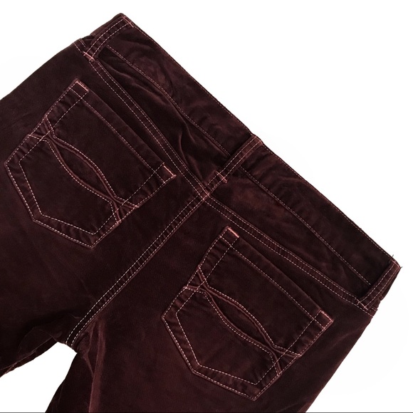 A&F Velvet Stretch Flare Leg Jeans - Picture 4 of 9